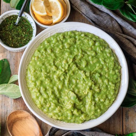 Easy Mushy Peas Recipe Savor The Flavour