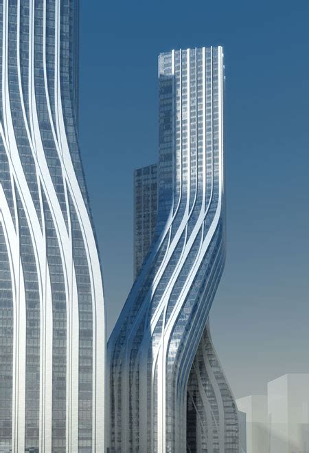 Dancing Towers Exteriorle Architecture Le Architecture