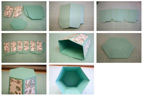 3d Paper Vases Bits Of Paper