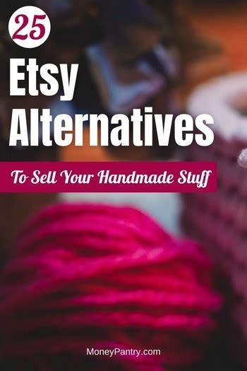 25 Sites Like Etsy To Sell Your Crafts Online In 2024 Moneypantry