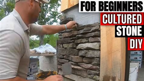 Top brands of cultured marble or other stone showers. How to install cultured stone veneer on sugar shack Part 1 ...