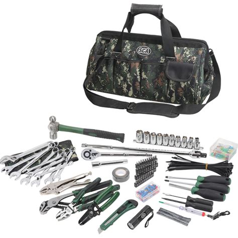 Sca Tool Kit With Camo Bag 237 Piece Ebay