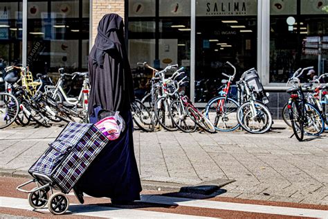 As The Netherlands Burqa Ban Takes Effect Police And Transport