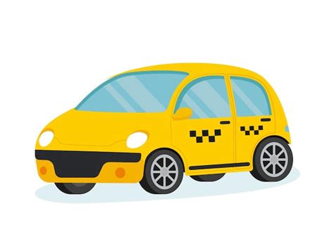 Premium Vector Yellow Taxi Hands With Smartphone And Taxi App In The