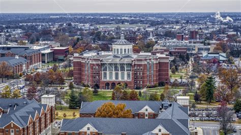 A University Of Kentucky Campus Library Lexington Kentucky Aerial