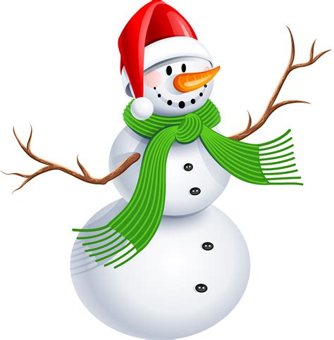 Christmas Pictures Snowman - Cliparts.co png image