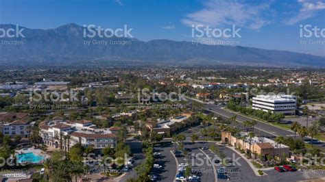 Rancho Cucamonga California Stock Photo Download Image Now Aerial