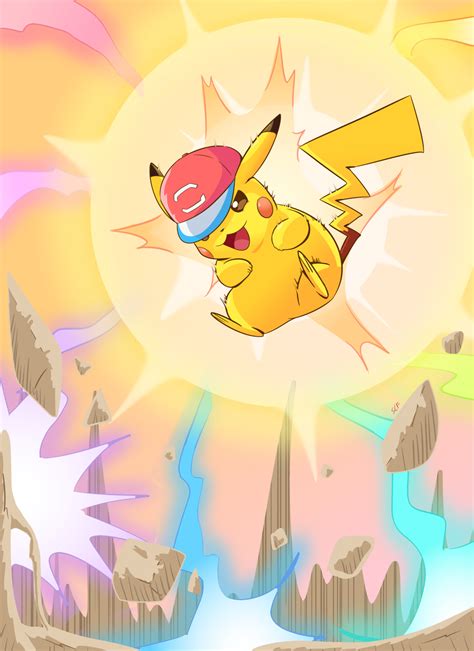 Pikachu Thunderbolt