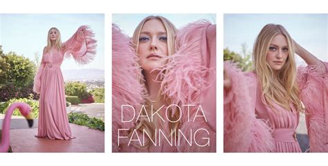 everything the world doesn t know about dakota fanning who what wear
