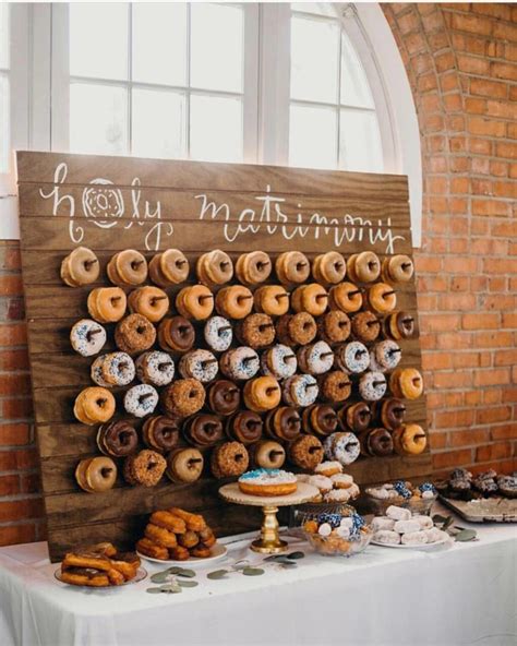 33 Of Our Favourite Doughnut Walls And How To Make Your Own Hitched