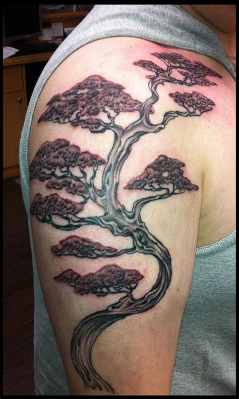 Bonsai Tree Tattoo By Amanda Marie The Tell Tale Heart Tattoo