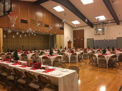 Church Christmas Party Decorations