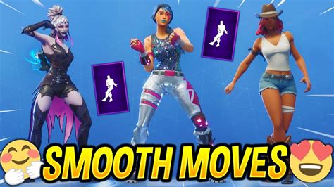 New Fortnite Smooth Moves Emote With Popular Female