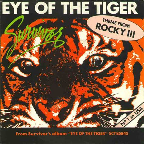 Eye Of The Tiger Rocky Wiki Fandom Powered By Wikia