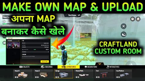 How To Make Our Map In Craftland Craftland Me Apna Map Kaise Banaye