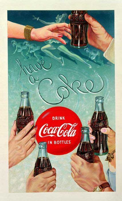 Pin On Vintage Coca Cola Ads