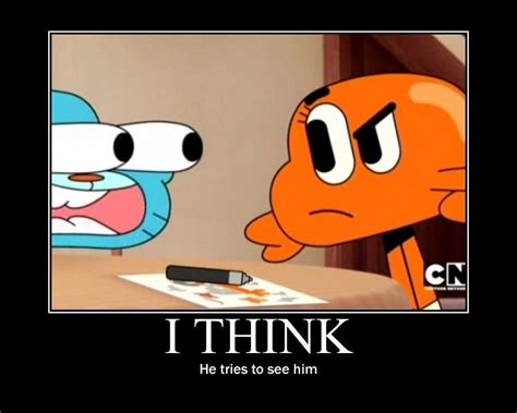 Image 706805 The Amazing World Of Gumball Know Your Meme