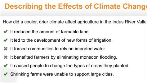 We can see the fingerprints of climate change on local extremes, he said. Escribing the Effects of Climate Change How did a cooler ...
