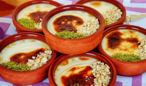 Turkish Baked Rice Pudding Firinda Sutlac