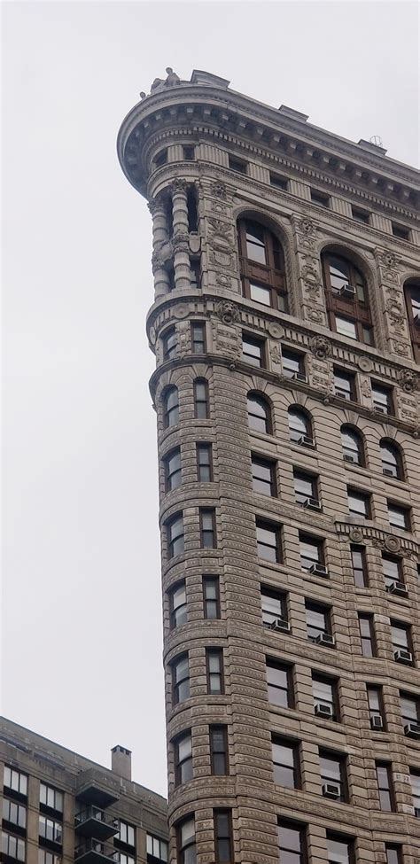 Top Of The Flatiron Building Nyc