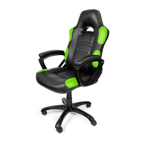 Powerful class 4 gas lift. Arozzi Enzo Gaming Chair Green - Pulju.net