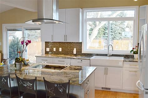 Kitchens factory direct offers you the opportunity to purchase high quality kitchen cabinets, pre assembled with doors and drawers fitted at very competitive prices. Gallery | Kitchen Cabinets Factory | Calgary