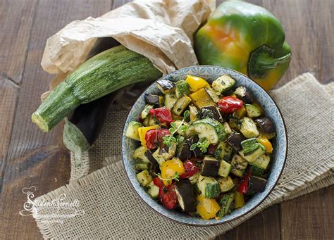 Verdure in padella, una ricetta gustosa per un contorno facile e veloce da preparare, con tante verdure colorate e croccanti: VERDURE LIGHT COTTE in 12 MINUTI in FRIGGITRICE AD ARIA ...