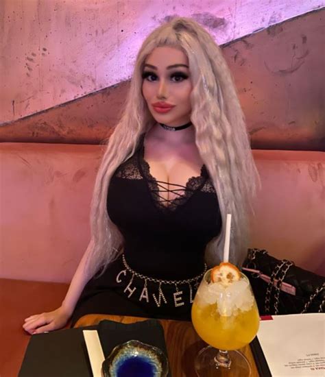 Real Life Barbie Says She Cant Work Regular Job As She Makes Men Crazy