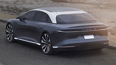 Lucid Air Electric Sedan Will Get All Wheel Drive Option Launch