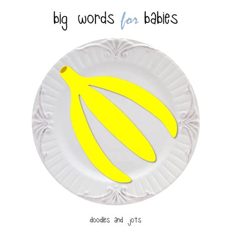 Surmise Big Words For Babies A Fun Book By Doodles And Jots Big Kids