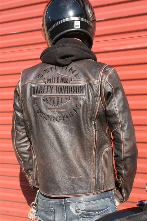 Harley Davidson Roadway Leather Jacket Harley Davidson Mens Roadway