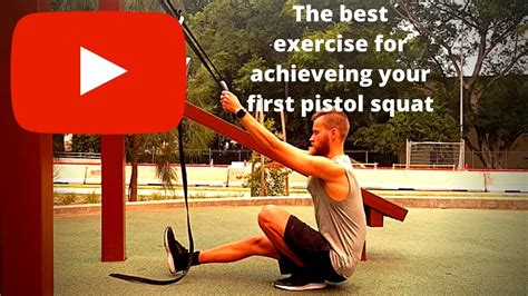 How To Get Your First Pistol Squat Pistol Squat For Beginners Part 2