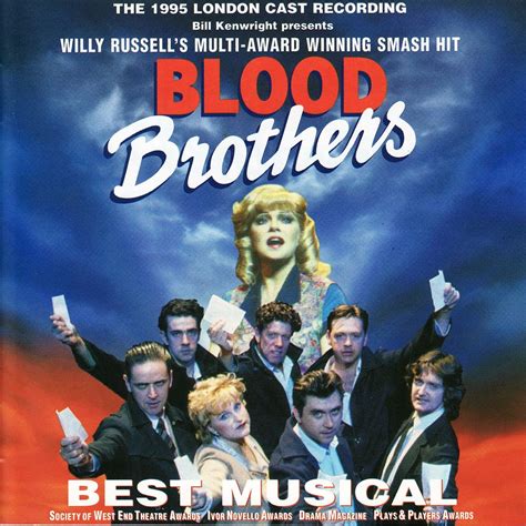 ‎blood Brothers 1995 London Cast Recording Album By Willy Russell