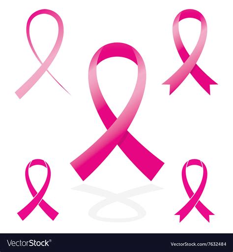 Tattoos that combine butterfly imagery with cancer ribbons thus draw on these themes of transformation, resurrection, and rebirth. Pink sign ribbon cancer symbol Royalty Free Vector Image