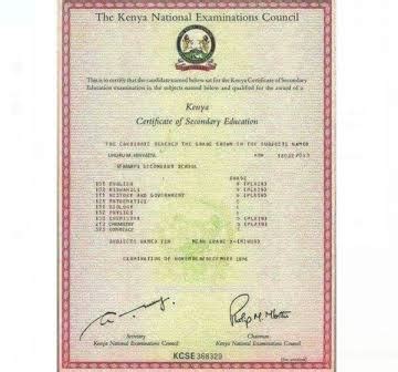 Due to the pandemic, the 2021 kcpe examinations were delayed by a few months. 2017 Candidates to receive their Certificates from next ...