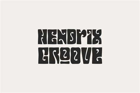 34 Best Hippie Fonts For Your Retro Designs ☮ Design Inspiration