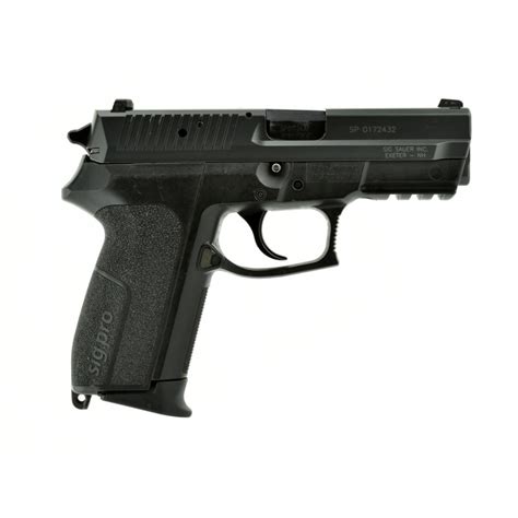 Sig Sauer Sp2022 9mm Caliber Pistol For Sale