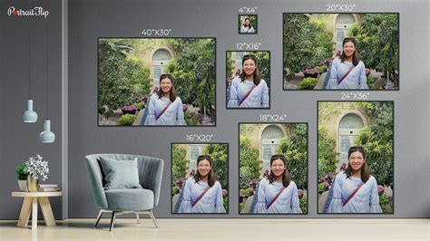 Canvas Sizes The Ultimate Portrait Size Chart You Need 2023
