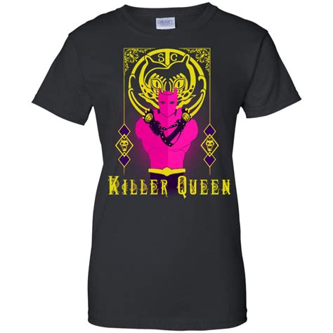 Killer Queen Jojo Shirt 10 Off Favormerch