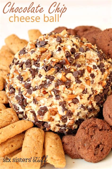 Chocolate Chip Cheese Ball Healthy Chicken Recipes