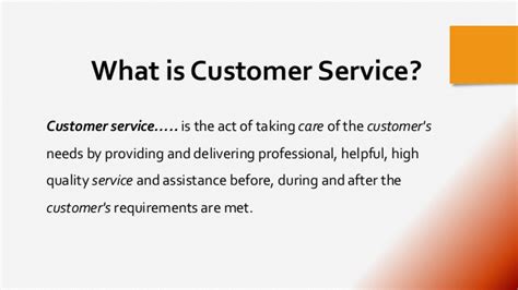 What does the customer like? Customer service professional By Nadeen Salfiti