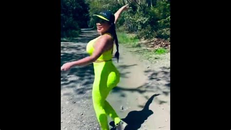 Colombian Thot Walking To Rap Music Youtube