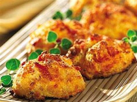 Bacon And Cheese Appetizer Bites Recipe Just A Pinch Recipes