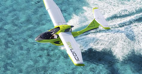 Enjoy Adventure Flying With The Amphibious Icon A5 Comes With Its Own