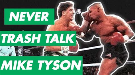 Why You Should Never Trash Talk Mike Tyson Mike Tyson Vs Mcneeley Youtube