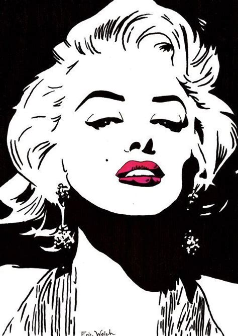 1000 Ideas About Marilyn Monroe Stencil On Pinterest Marilyn Monroe
