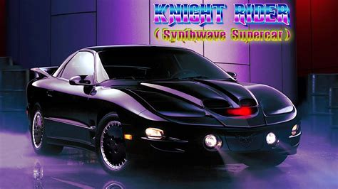 Knight Rider Synthwave Supercar Youtube
