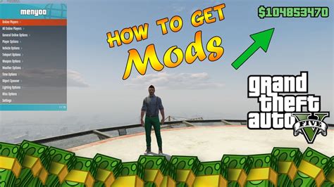 Gta 5 Online How To Install Mod Menus Online Menyoo Youtube