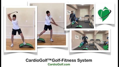 Cardiogolf Resistance Band Warm Up Exercises Youtube