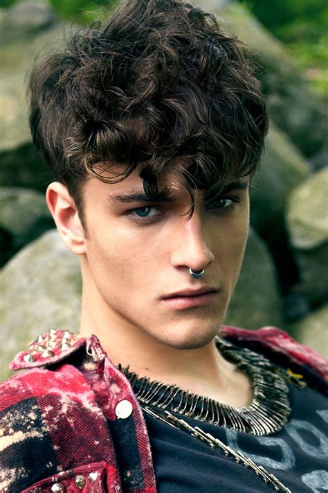 Unique Haircut Styles For Men With Curly Hair 19 For Hair Ideas Best